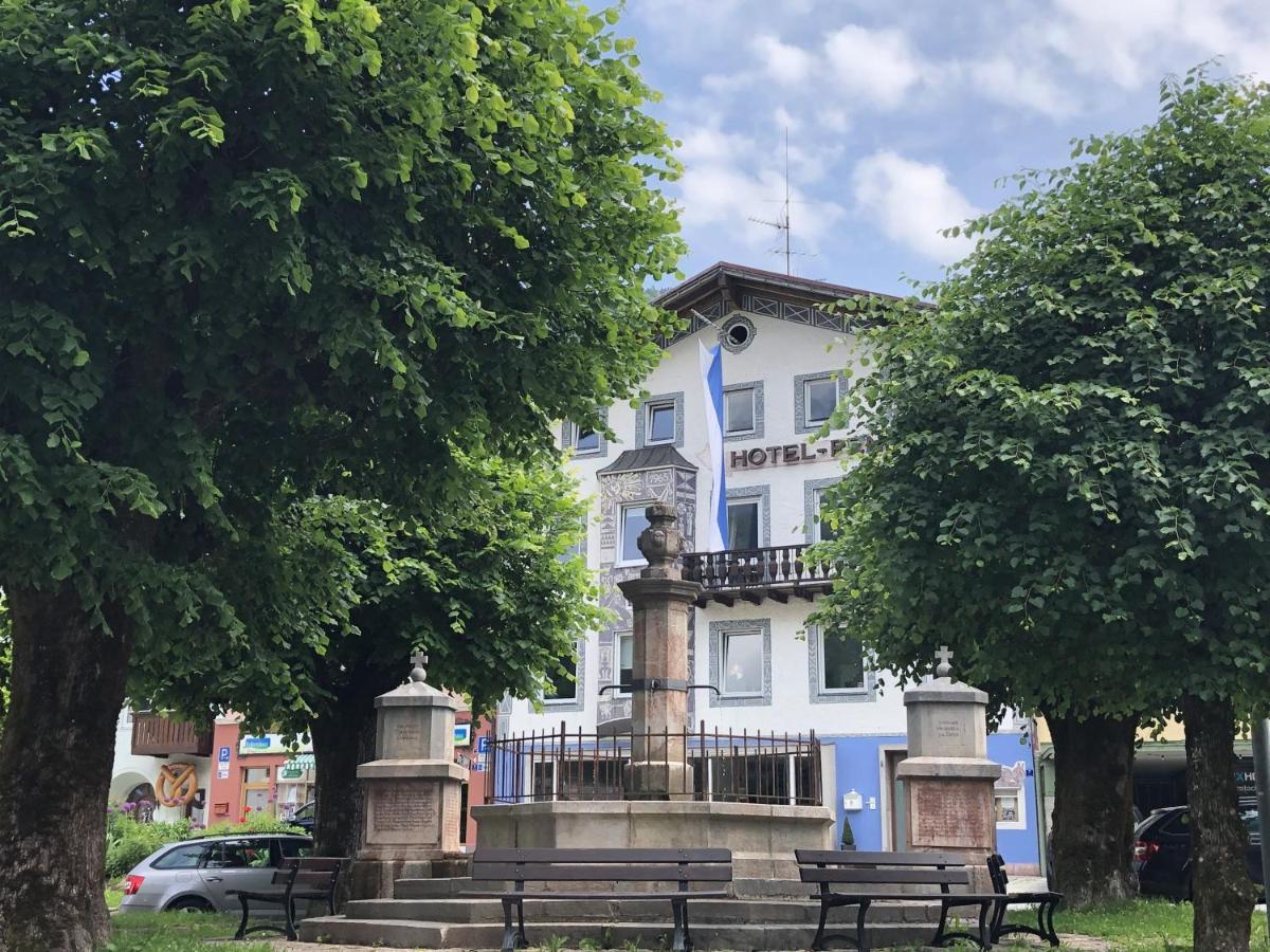 Pension Und Ferienwohnung Frech Marktschellenberg Exterior photo